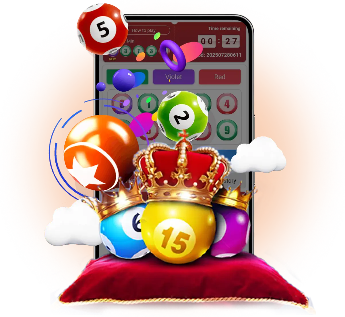 Wingo Lottery Cover