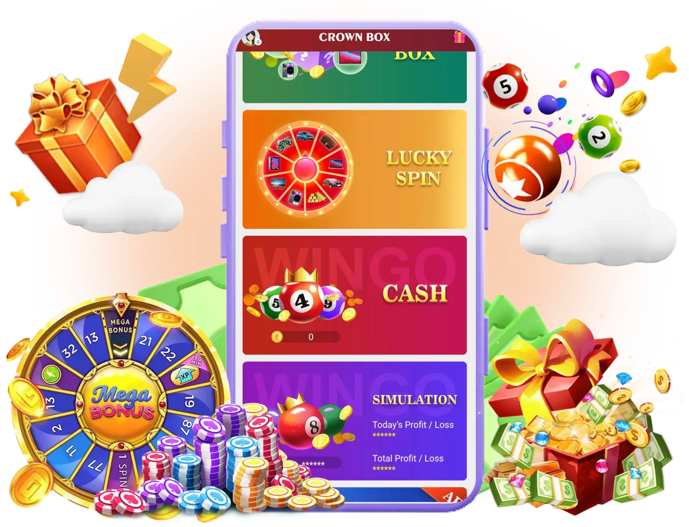 Wingo Lottery Cover