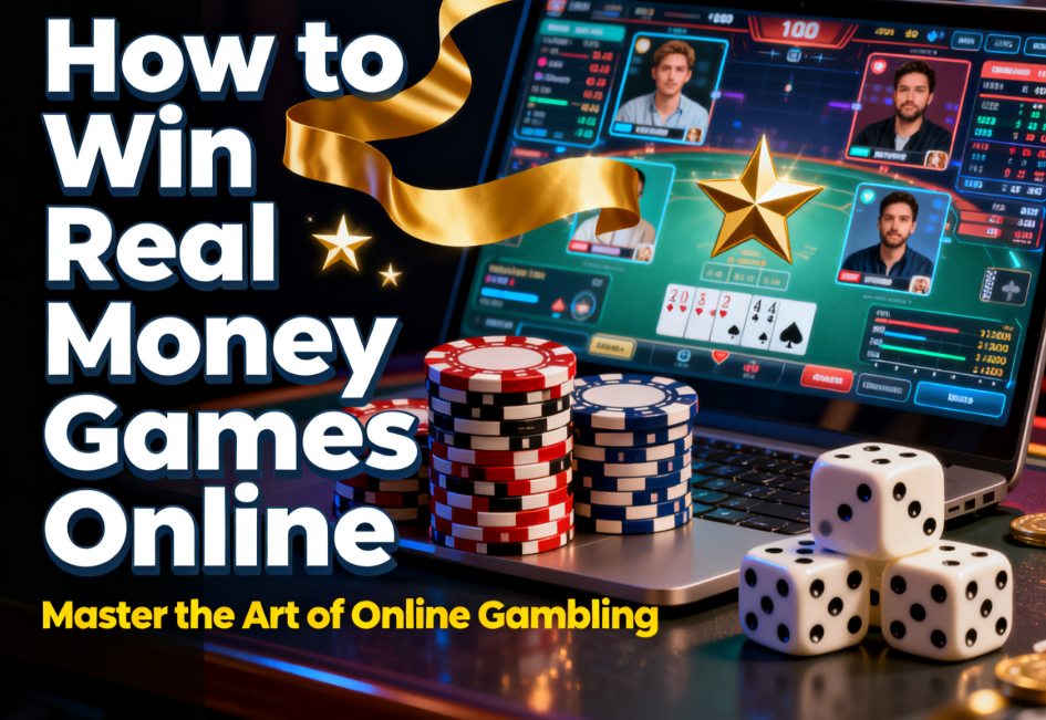 How to Win Real Money Games Online