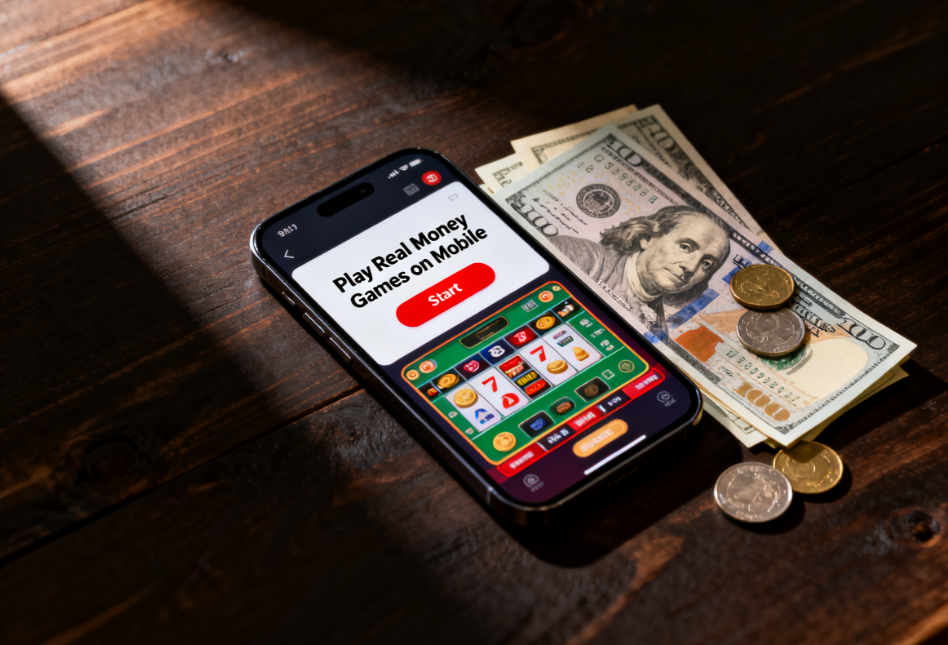 Play Real Money Games on Mobile