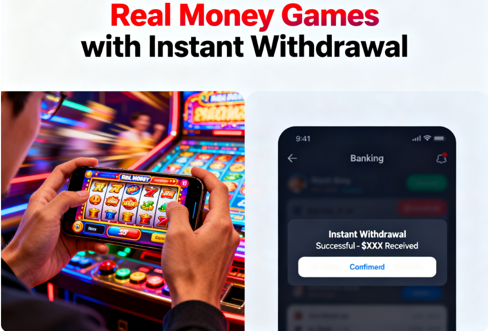Real Money Games with Instant Withdrawal