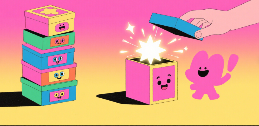 Blind box unboxing Blind box unboxing