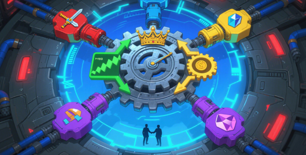 Crown11 game mechanics Crown11 game mechanics