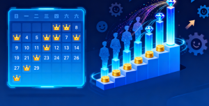 Crown11 daily login rewards
