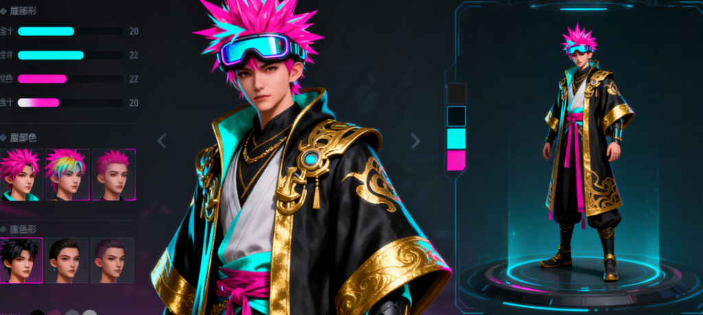 Avatar customization