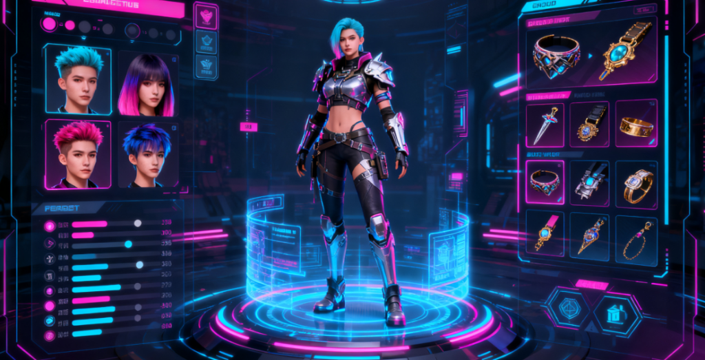 avatar customization updates