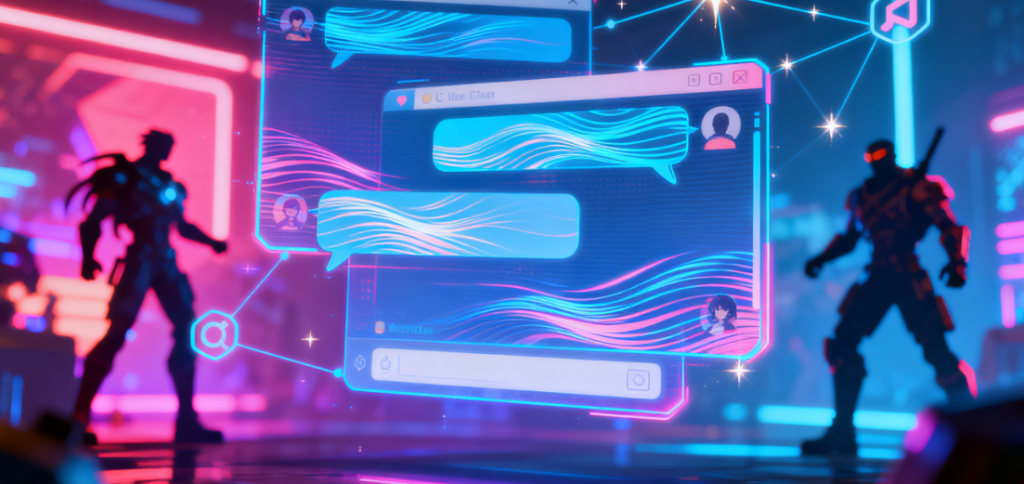 chat features chat features