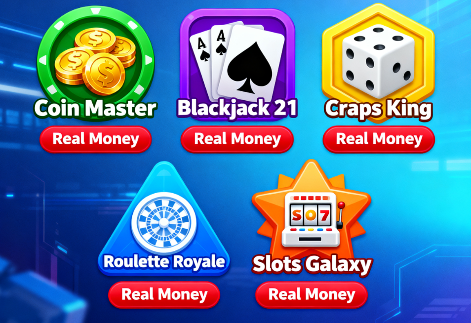Top Real Money Games Apps