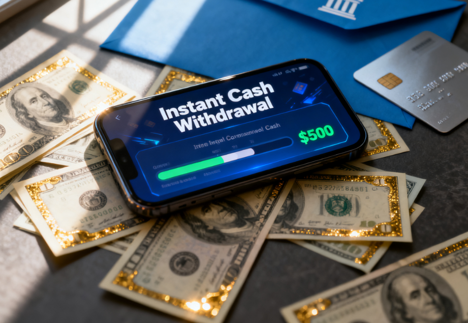 Instant Cash Withdrawal in Real Money Games