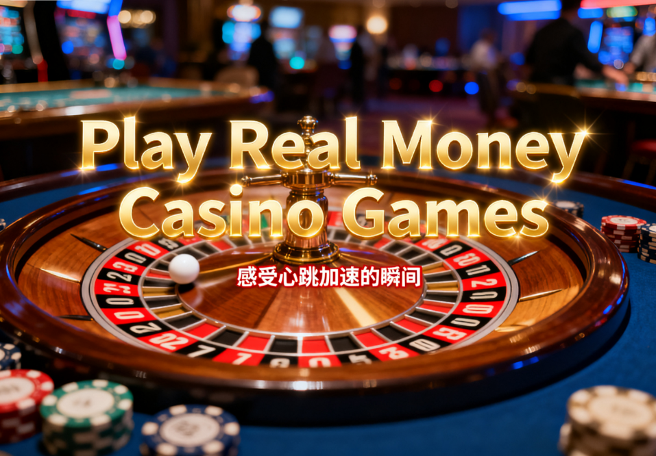 Play Real Money Casino Games