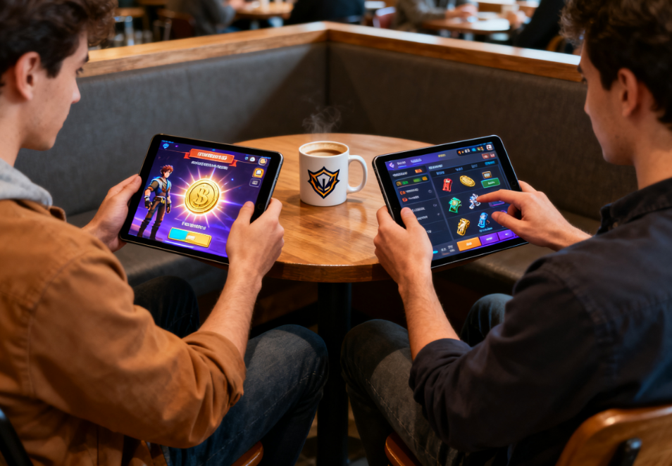 Earn Real Money from Online Games