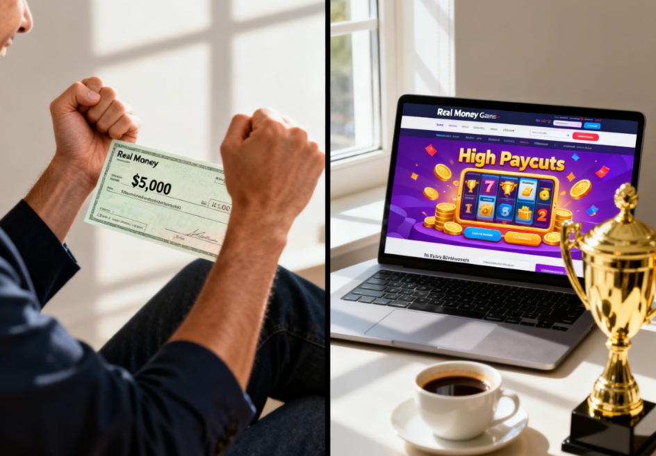 Real Money Games with High Payouts