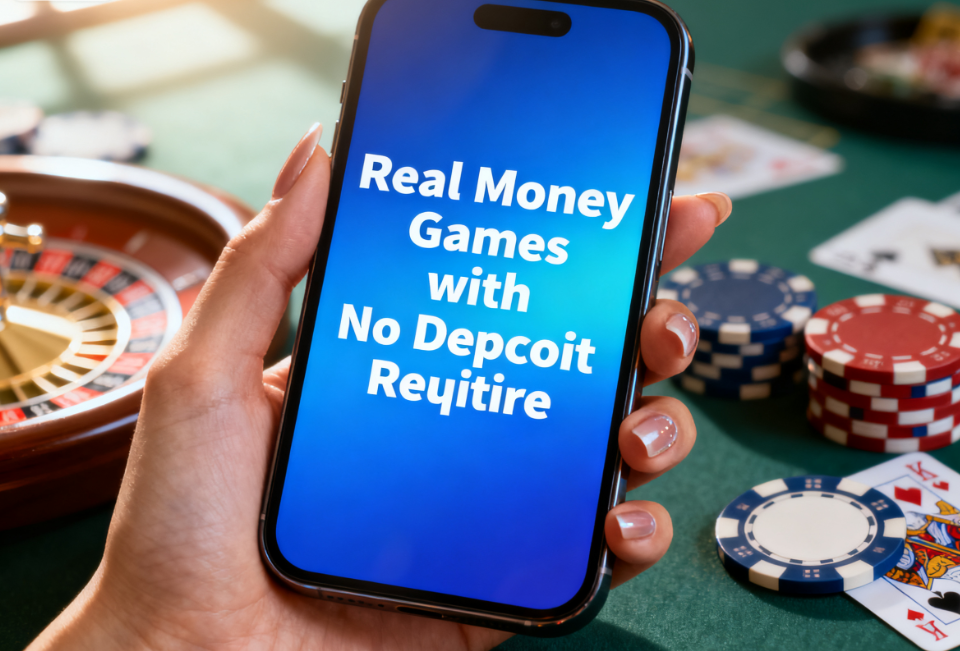 Real Money Games with No Deposit Required