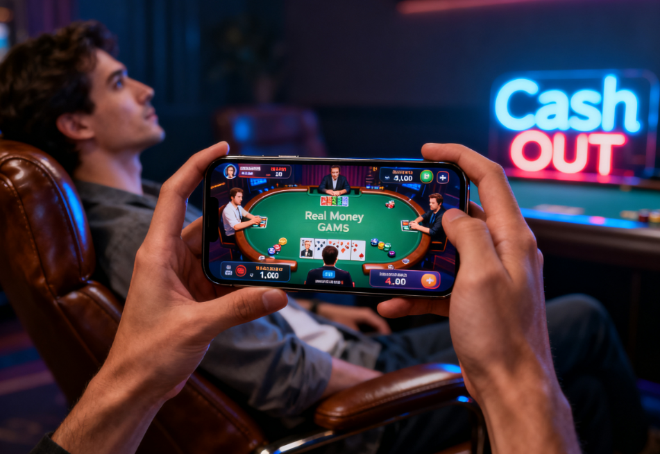 Real Money Games for iPhone