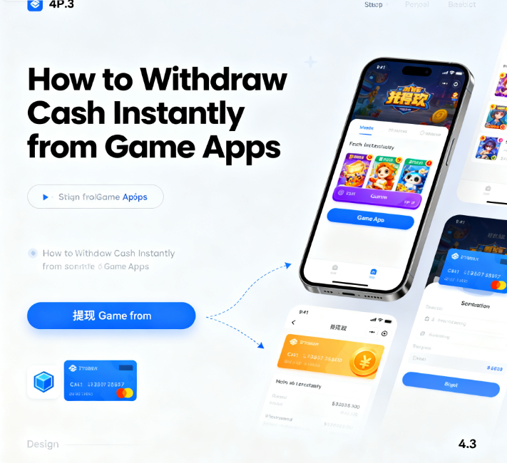 How to Withdraw Cash Instantly from Game Apps