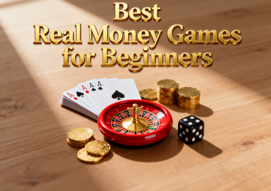 Best Real Money Games for Beginners