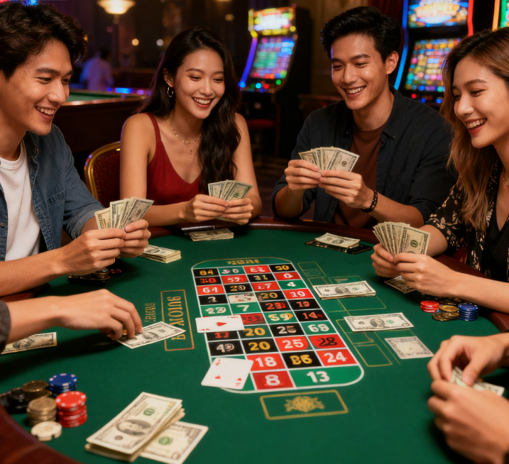 Real Money Games to Play with Friends