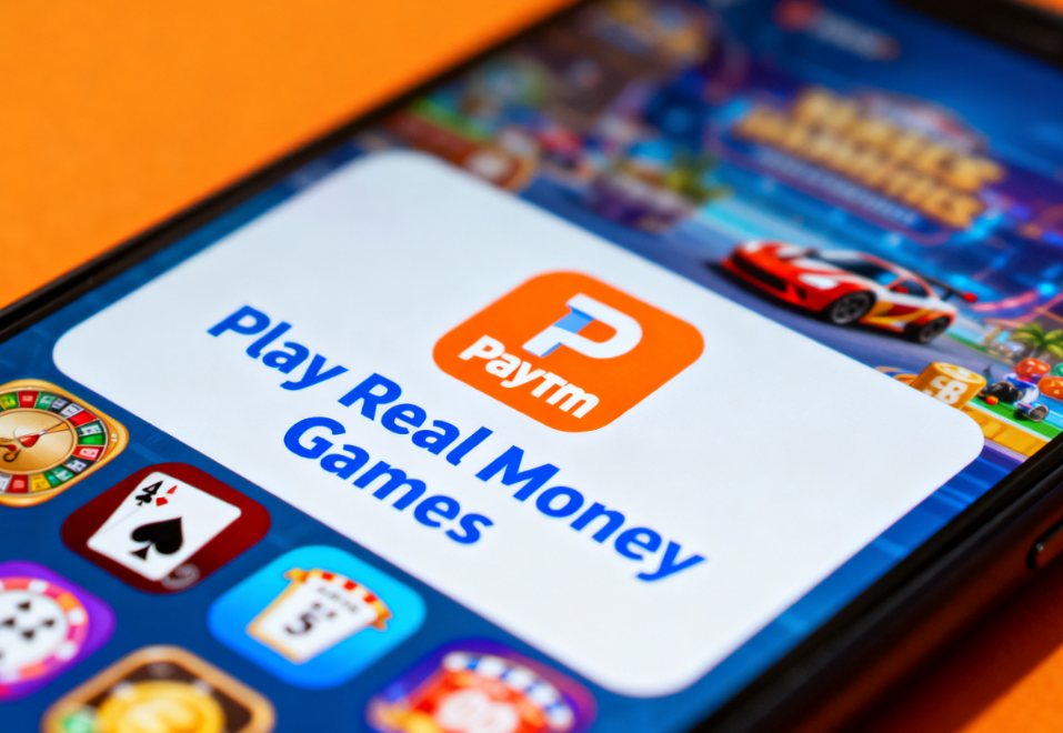 Play Real Money Games with Paytm