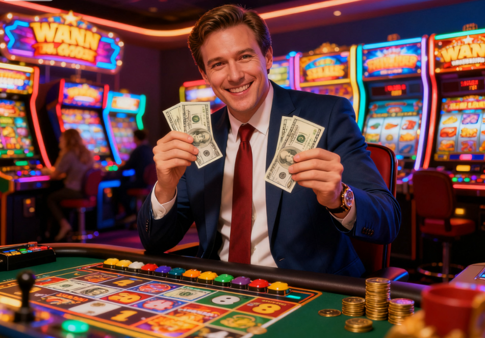 Win Real Money from Online Slots