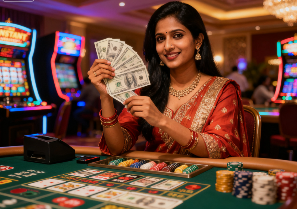 Instant Cash Withdrawal for Casino Games in India