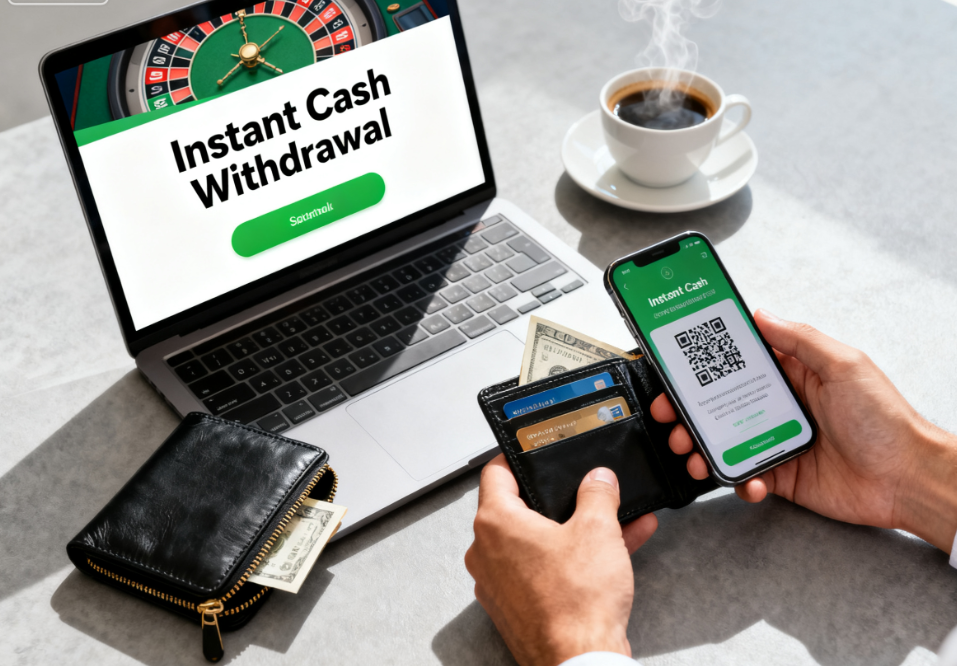 Instant Cash Withdrawal for Gambling Apps