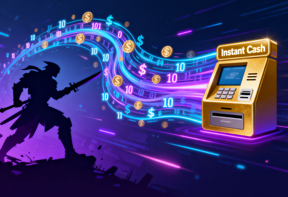 Instant Cash Withdrawal in Online Gaming Platforms