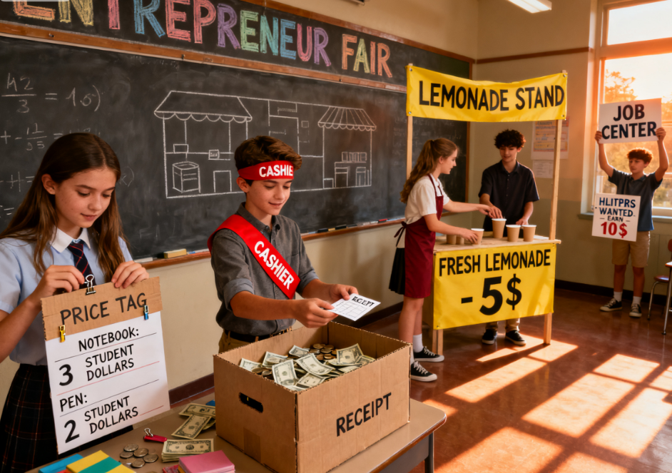 Real Money Games for Students