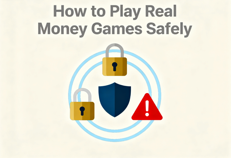 How to Play Real Money Games Safely