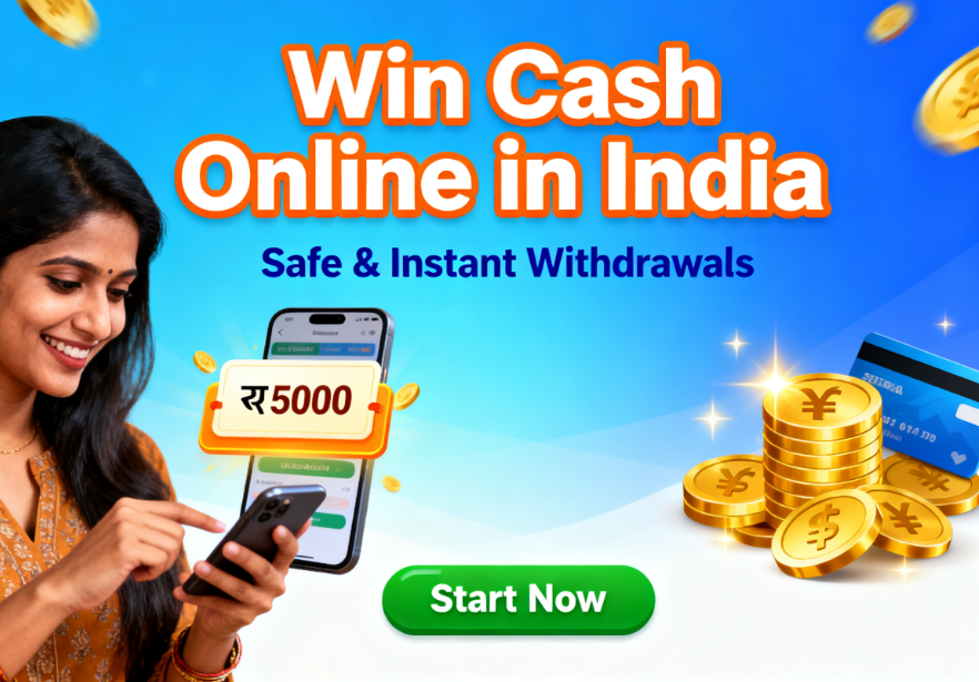 Win Cash Online in India