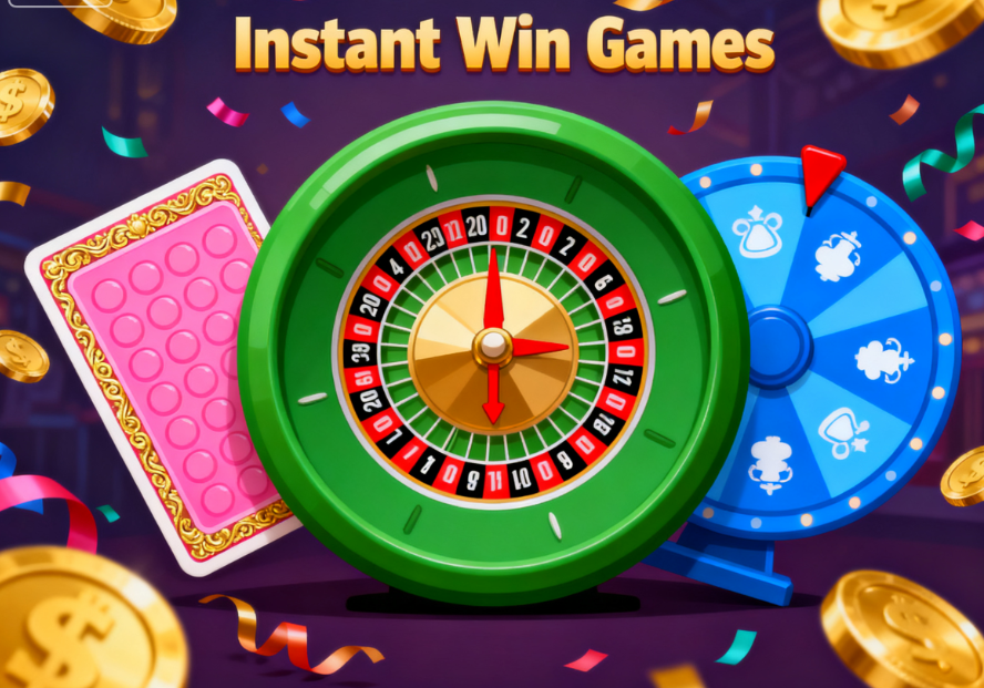 Instant Win Games Online