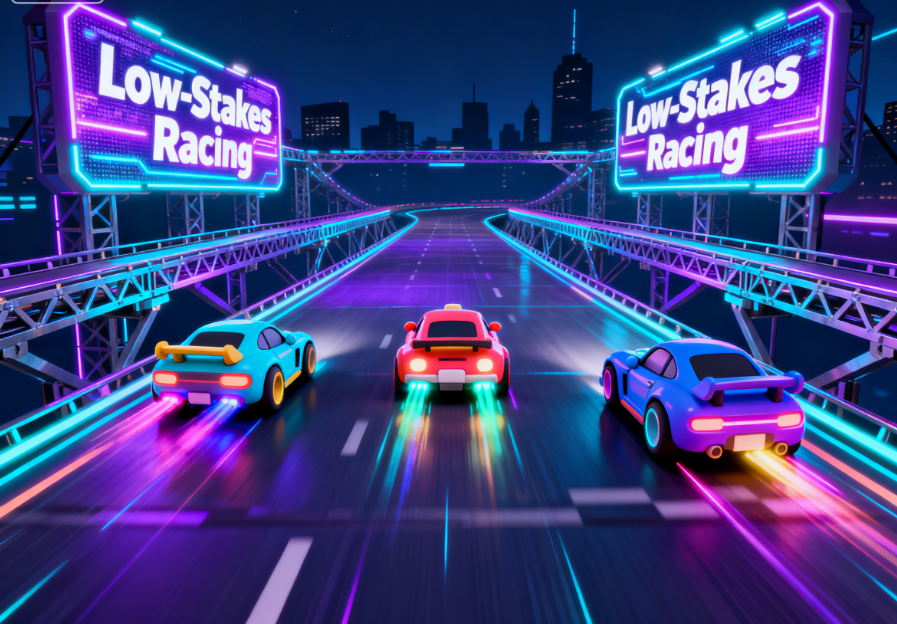 Low-Stakes Games Online