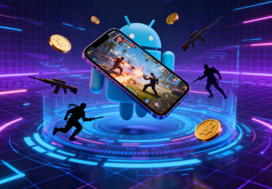 Online Gaming Apps for Android
