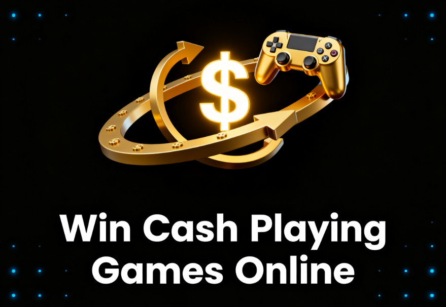 Win Cash Playing Games Online