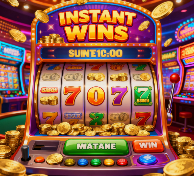 Instant Win Games to Play for Real Money