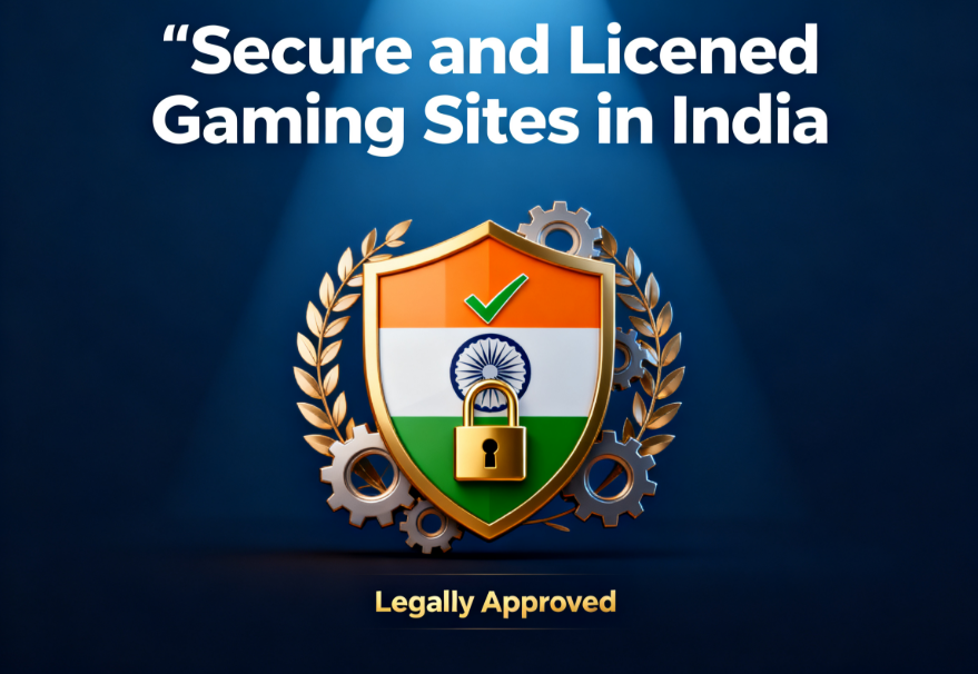 Secure and Licensed Gaming Sites in India