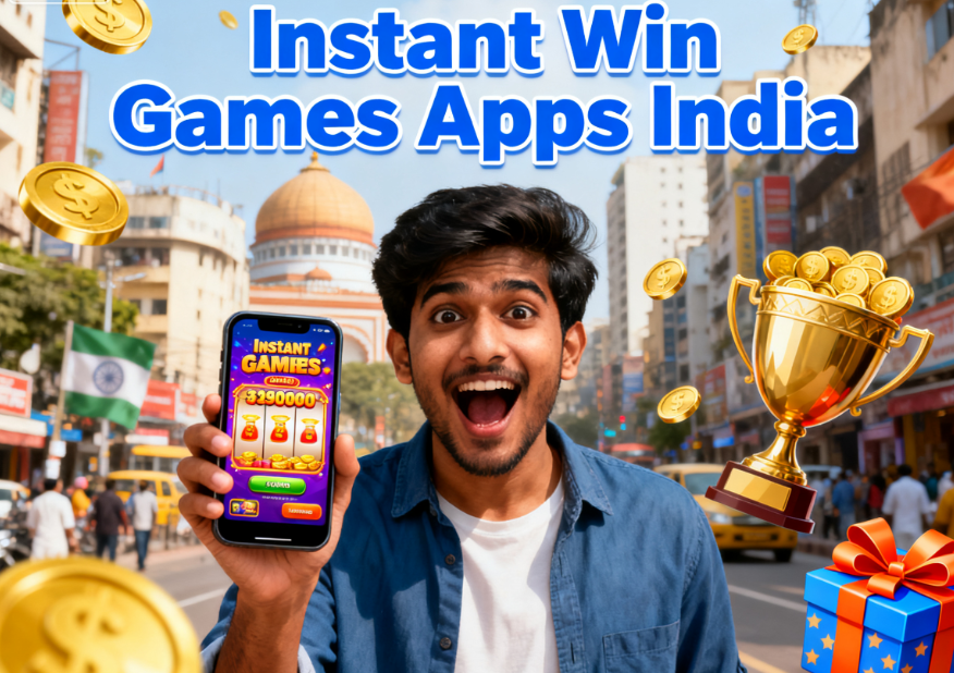 Instant Win Games Apps India