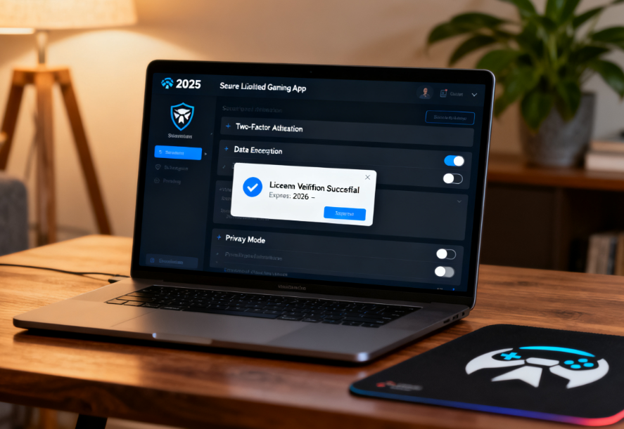 Secure and Licensed Gaming Apps 2025