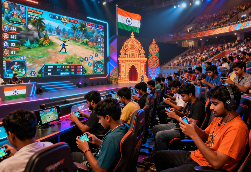 Mobile Gaming India Sites