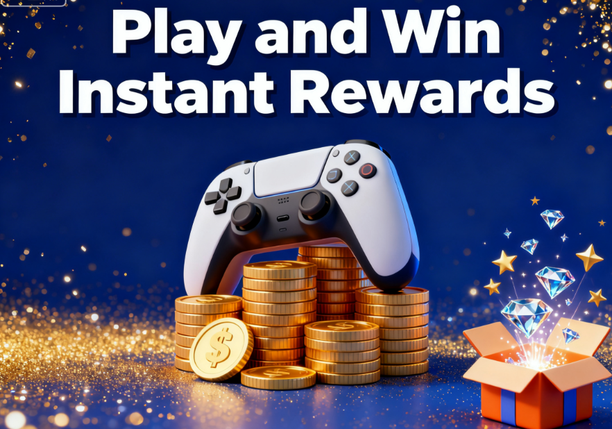 Play and Win Instant Rewards