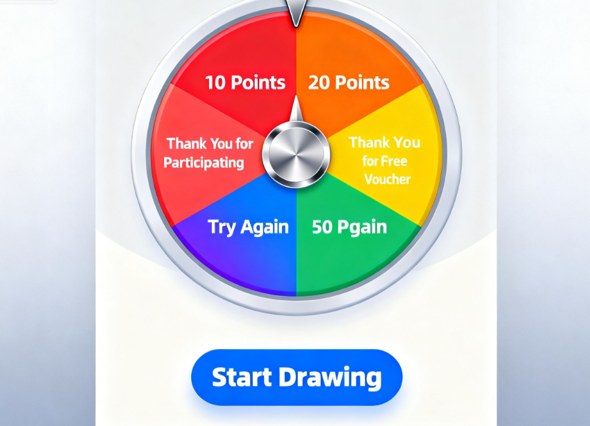 Lucky Spin Gamification Tools