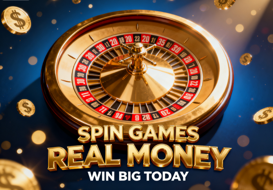 Spin Games Real Money
