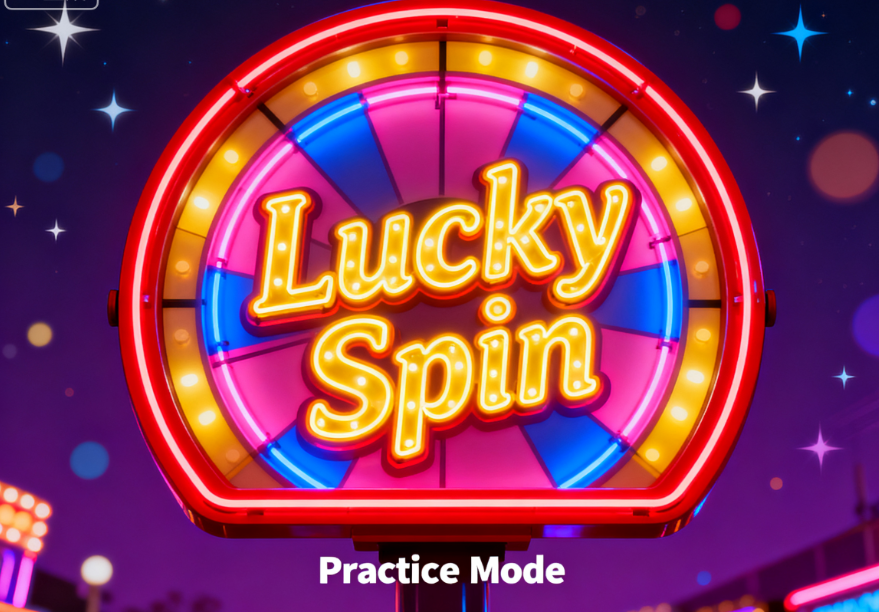Lucky Spin Practice Mode