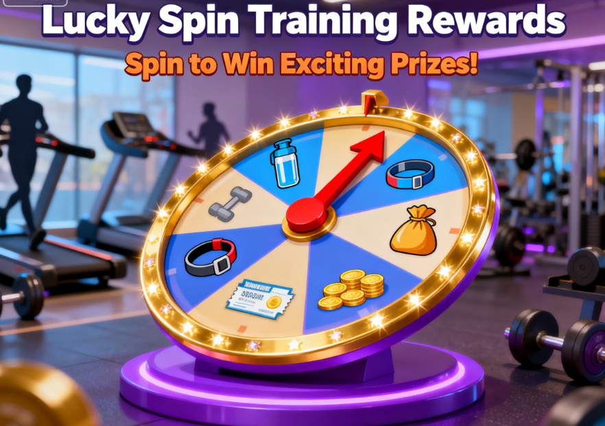 Lucky Spin Training Rewards