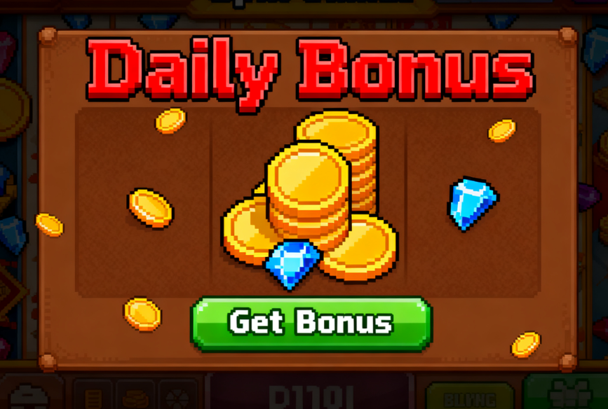 Spin Games Daily Bonus