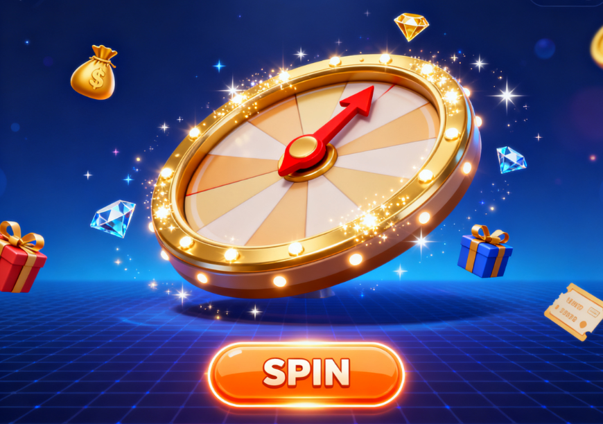 Lucky Spin Platforms