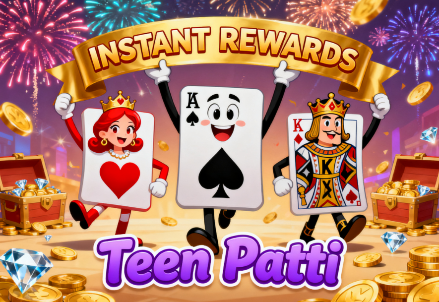 Instant Rewards Teen Patti