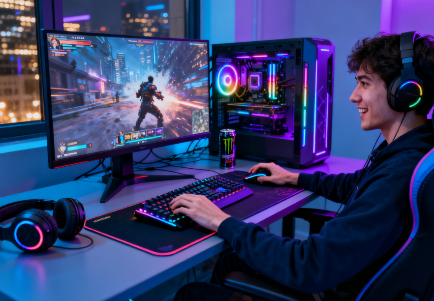 Online Gaming for PC Players