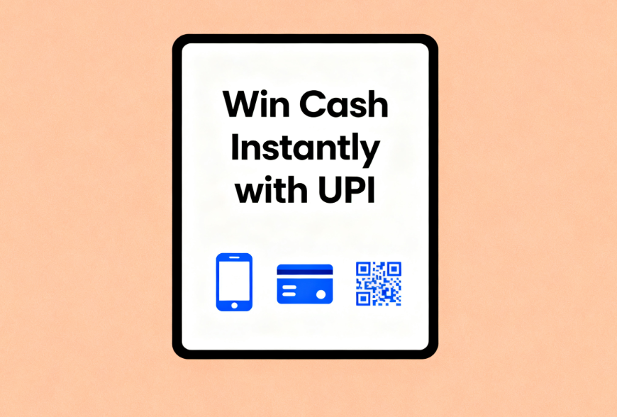 Win Cash Instantly with UPI