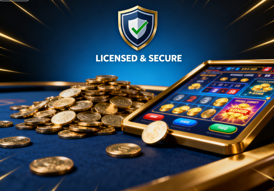 Secure and Licensed Gaming for Real Money