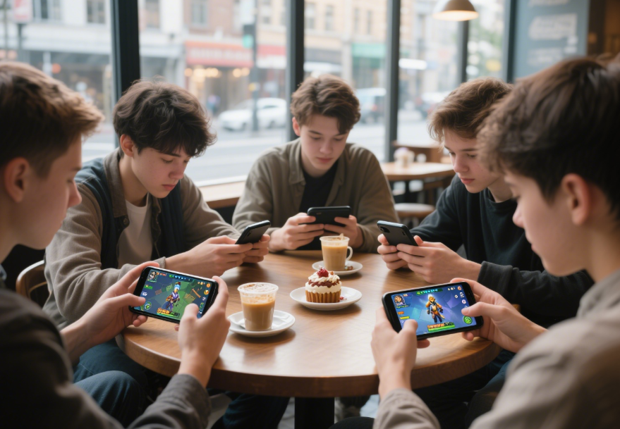 Online Gaming for Mobile Phones